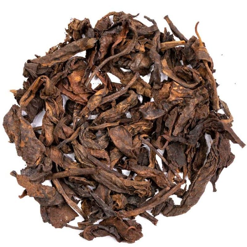 Té rojo Pu Erh antiguo